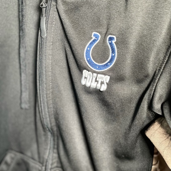 Teen Camouflage Colts Sweat Jacket - Medium - Picture 2 of 4